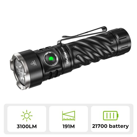 SOFIRN TS26S EDC Flashlight